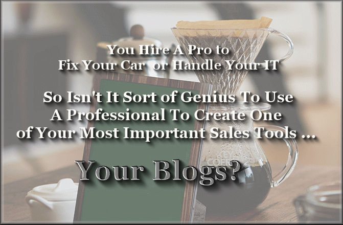 Blog content must be optimized for SEO bring eyes to ElitePowerPros.com. Clients will discover the power of a well written and executed blog